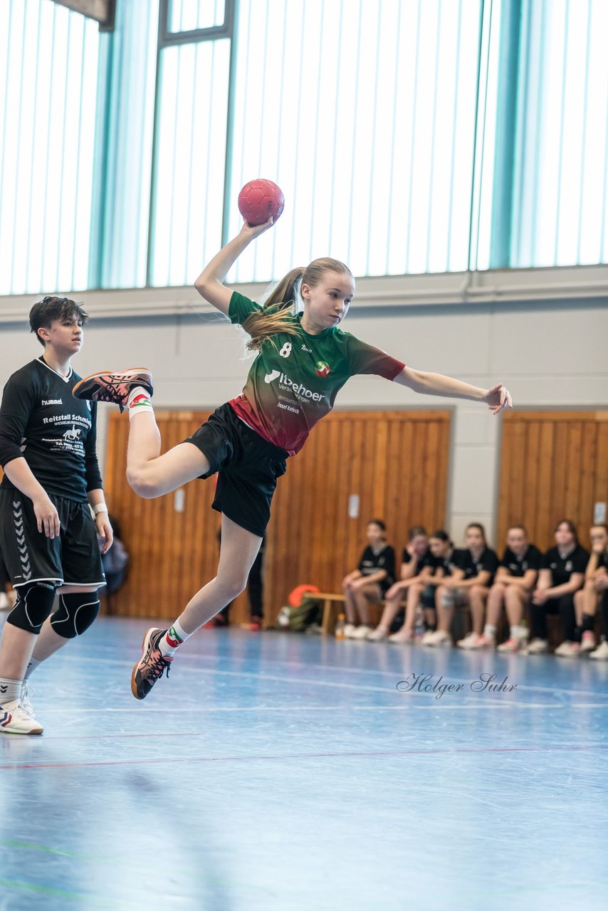 Bild 45 - wDJ HSG Kremperheide/Muensterdorf - TSV SR Schuelp : Ergebnis: 26:5